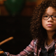 Storm Reid as Meg Murry in A Wrinkle in Time
